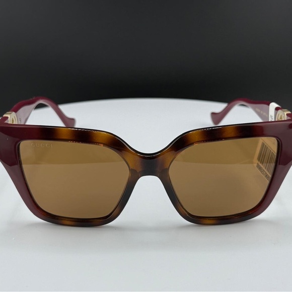 GUCCI SUNGLASSES STYLE GG1023S MODEL CODE GC001630 1800F6 54-17. New with tags - Picture 5 of 11